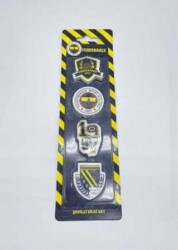 Fenerbahçe 4 Lü Silgi Blister Set - TİMON