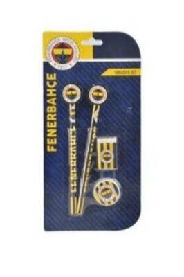 Fenerbahçe 4Lü Kırtasiye Seti 002 - 1