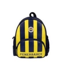 Fenerbahçe Me Team Çubuklu Suni Deri Anaokul Çantası 25757 - Me Çanta