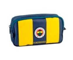 Fenerbahçe Me Team Çubuklu Suni Deri Kalem Çantası 25759 - Me Çanta