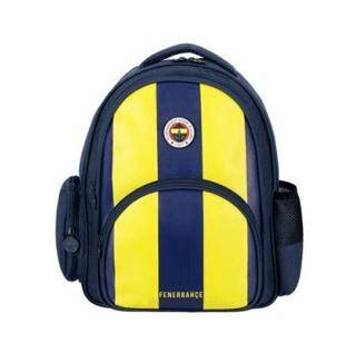 Fenerbahçe Me Team Çubuklu Suni Deri Okul Çantası 25756 - 1