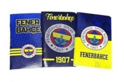 Fenerbahçe Not Defteri 8x13 Karton Dikişli - TİMON