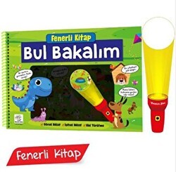 Fenerli Kitap Bul Bakalım Görsel Dikkat, İşitsel Dikkat, Akıl Yürütme - Yükselen Zeka Yayınları