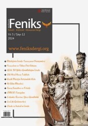 Feniks Felsefi Kültürel Hümanist Dergi Yıl: 3 Sayı: 12 2024 - Aktiffelsefe Kültür Yayınları