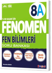 Fenomen Yayınları Fenomen 8 Fen Bilimleri A Soru Bankası - 1