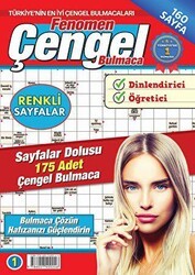 Fenomen Çengel Bulmaca 1 - Maxi Yayıncılık