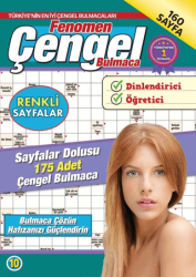 Fenomen Çengel Bulmaca 10 - Maxi Yayıncılık
