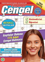 Fenomen Çengel Bulmaca 16 - Maxi Yayıncılık