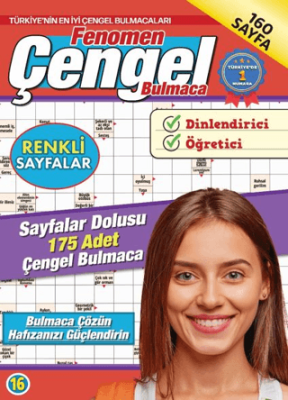 Fenomen Çengel Bulmaca 16 - 1
