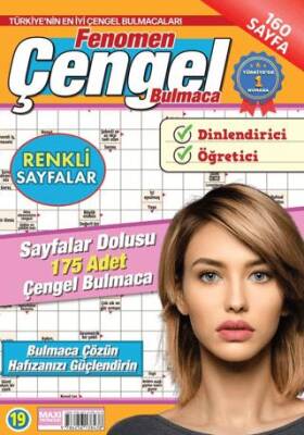 Fenomen Çengel Bulmaca 19 - 1