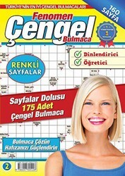 Fenomen Çengel Bulmaca 2 - Maxi Yayıncılık