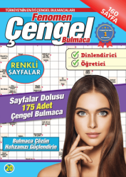 Fenomen Çengel Bulmaca 20 - Maxi Yayıncılık