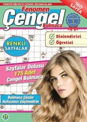Fenomen Çengel Bulmaca 21 - Maxi Yayıncılık