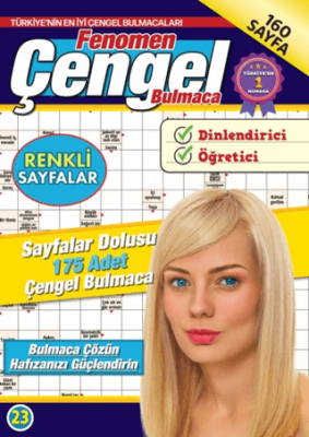 Fenomen Çengel Bulmaca 23 - 1