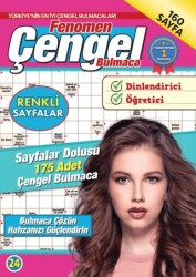 Fenomen Çengel Bulmaca 24 - Maxi Yayıncılık