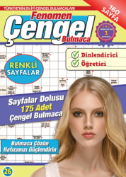 Fenomen Çengel Bulmaca 26 - Maxi Yayıncılık