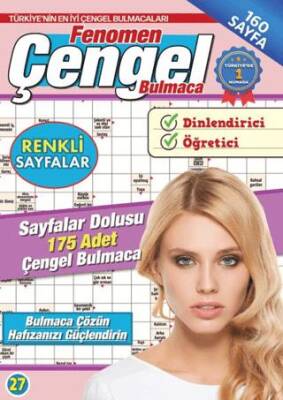 Fenomen Çengel Bulmaca 27 - 1