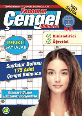 Fenomen Çengel Bulmaca 28 - 1