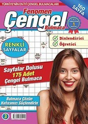 Fenomen Çengel Bulmaca 3 - Maxi Yayıncılık