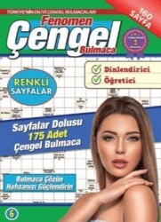 Fenomen Çengel Bulmaca - 6 - Maxi Yayıncılık