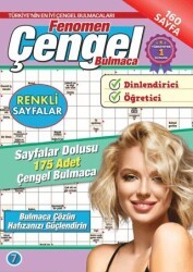 Fenomen Çengel Bulmaca 7 - Maxi Yayıncılık