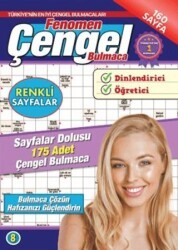 Fenomen Çengel Bulmaca 8 - Maxi Yayıncılık