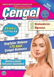 Fenomen Çengel Bulmaca 9 - Maxi Yayıncılık