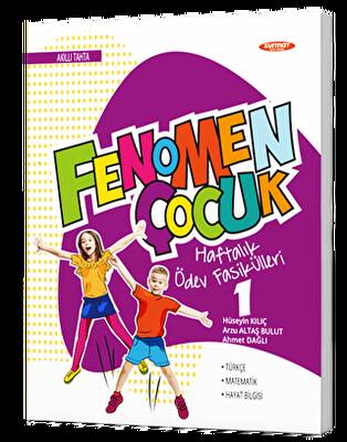 Fenomen Çocuk Fenomen Çocuk 1. Sınıf Haftalık Ödev Fasikülleri - 1