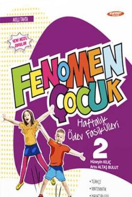 Fenomen Çocuk 2. Sınıf Haftalık Ödev Fasikülleri - 1