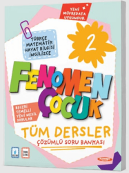 Fenomen Çocuk 2 Tüm Dersler Çözümlü Soru Bankası - Kurmay Yayınları