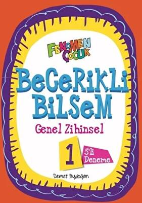 Fenomen Yayınları Fenomen Çocuk Becerikli Bilsem 1 Genel Zihinsel - 1
