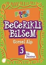 Fenomen Yayınları Fenomen Çocuk Becerikli Bilsem Görsel Algı 3 - Fenomen Yayınları