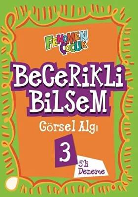 Fenomen Yayınları Fenomen Çocuk Becerikli Bilsem Görsel Algı 3 - 1