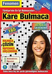 Fenomen Kare Bulmaca 1 - Maxi Yayıncılık
