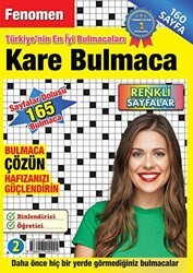 Fenomen Kare Bulmaca 2 - Maxi Yayıncılık