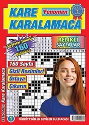 Fenomen Kare Karalamaca 1 - Maxi Yayıncılık