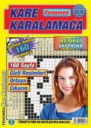 Fenomen Kare Karalamaca 2 - Maxi Yayıncılık