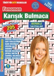 Fenomen Karışık Bulmaca 1 - Maxi Yayıncılık