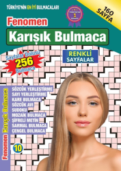 Fenomen Karışık Bulmaca 10 - Maxi Yayıncılık