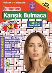 Fenomen Karışık Bulmaca 16 - Maxi Yayıncılık