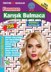 Fenomen Karışık Bulmaca 18 - Maxi Yayıncılık