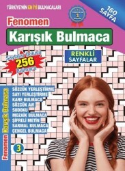 Fenomen Karışık Bulmaca 3 - Maxi Yayıncılık