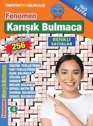 Fenomen Karışık Bulmaca 4 - Maxi Yayıncılık