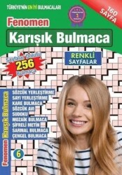 Fenomen Karışık Bulmaca 6 - Maxi Yayıncılık