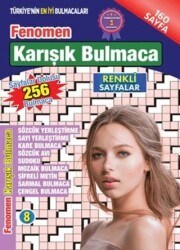 Fenomen Karışık Bulmaca 8 - Maxi Yayıncılık