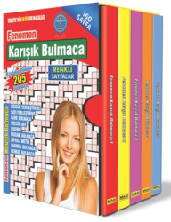 Fenomen Karışık Bulmaca Seti - 5 Kitap - Maxi Yayıncılık