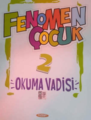 Fenomen Kitap 2. Sınıf Okuma Vadisi Fenomen Çocuk - 1