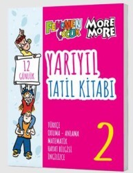 Fenomen Yayınları 2. Sınıf Yarıyıl Tatil Kitabı - 1