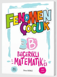 Fenomen Kitap 3. Sınıf Becerikli Matematikçi Fenomen Çocuk - 1