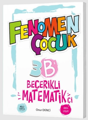 Fenomen Kitap 3. Sınıf Becerikli Matematikçi Fenomen Çocuk - 1